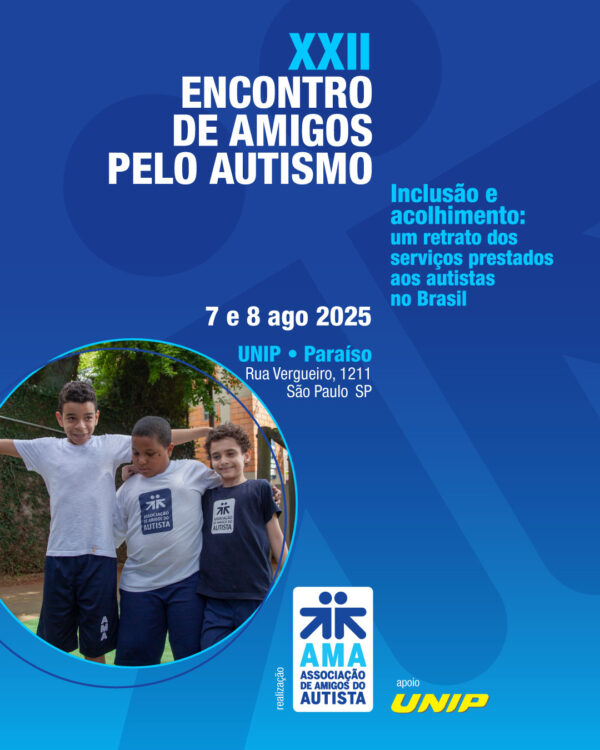 2025 XXII Encontro de Amigos pelo Autismo