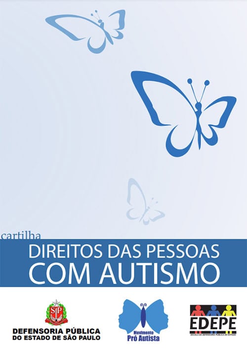 Cartilha Direito das pessoas com autismo