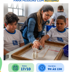 Importância do brincar e jogar estruturado para pessoas com autismo