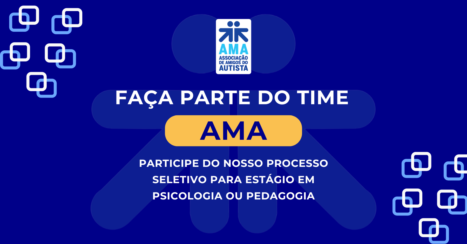 Banner do processo seletivo