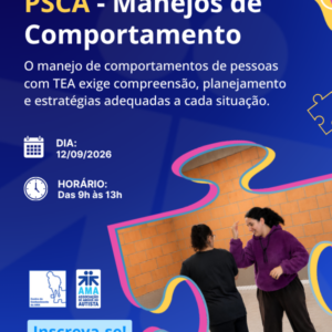 PSCA - Manejos de Comportamento